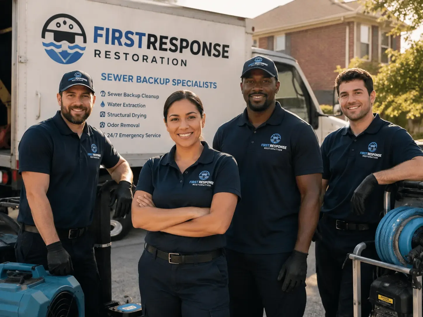 FirstResponse Restoration serving Phlox, WI