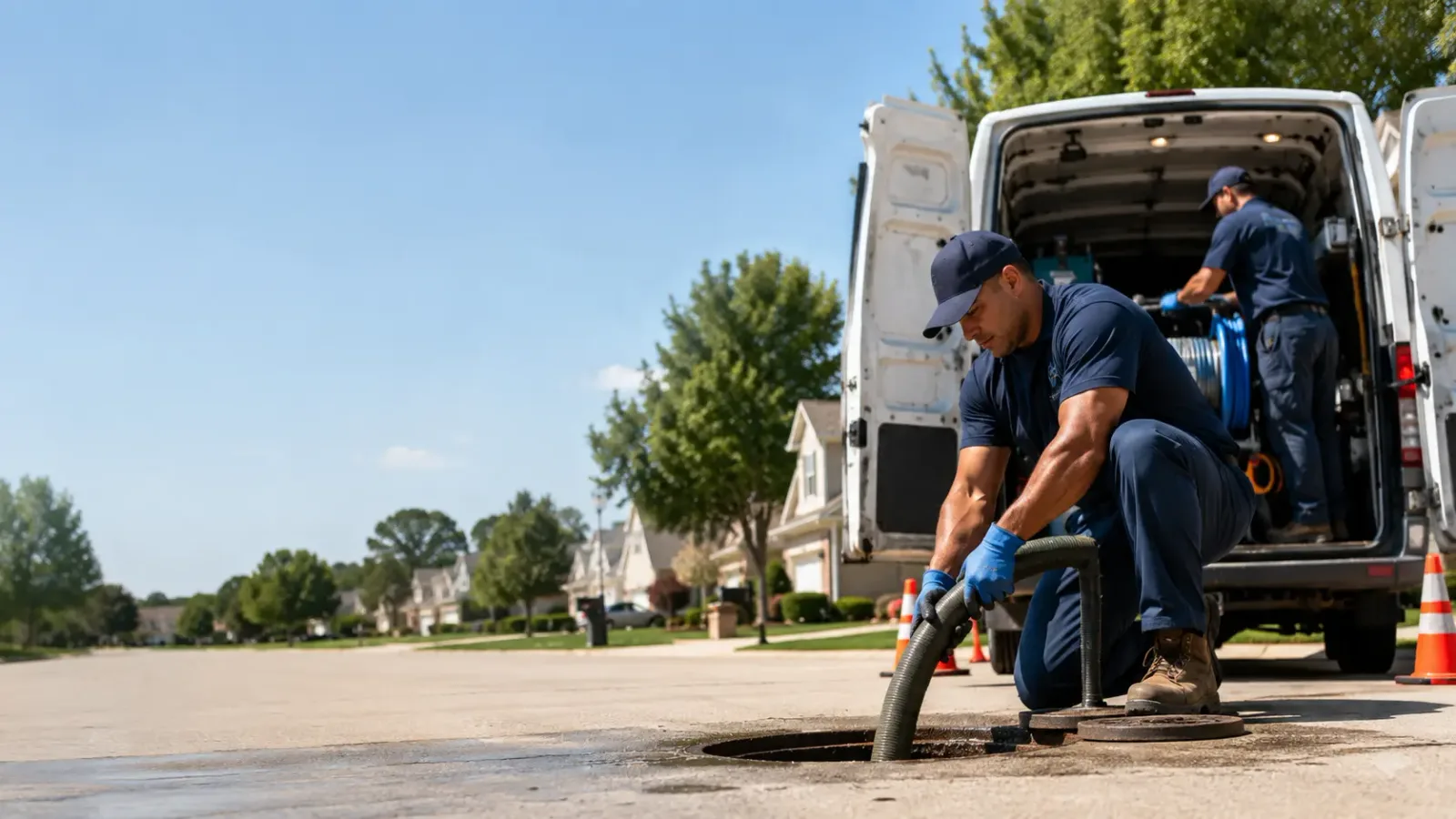 Sewer Backup Cleanup services in Phlox, WI